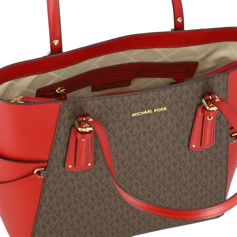 sac besace michael kors rouge|macy's michael kors bags.